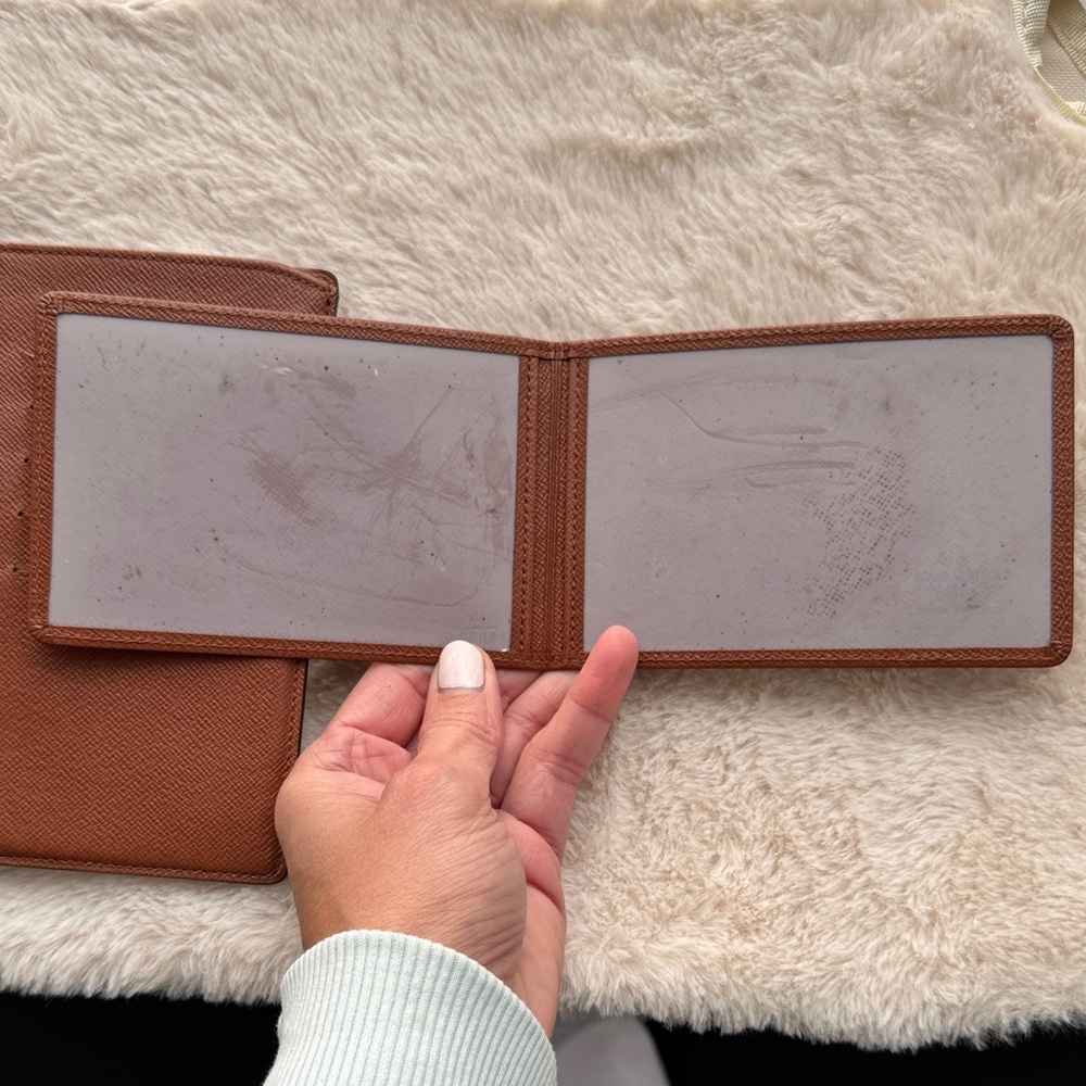 Authentic Louis Vuitton Snap Continental Monogram… - image 6